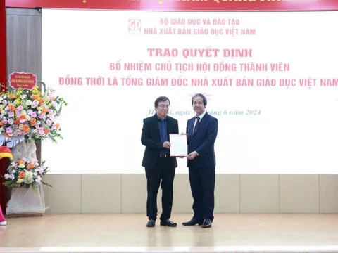 NXB Giáo dục Việt Nam cần cung cấp ấn phẩm nâng cao dân trí và phát triển con người toàn diện
