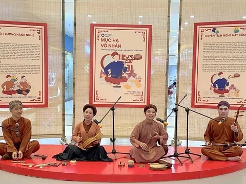 Bài 2: Tìm kiếm “hệ sinh thái” nghệ thuật cổ truyền