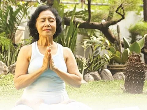 Các bài tập thể dục cho người cao tuổi tại nhà