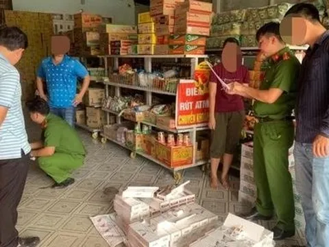 Bình Dương: Vận chuyển hàng cấm, người đàn ông bị bắt