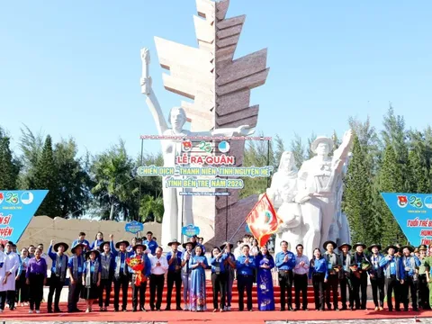 Tuổi trẻ Bến Tre xung kích, tình nguyện vì cuộc sống cộng đồng