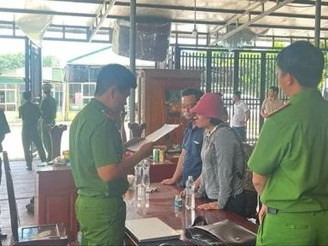 Quảng Ngãi: Bắt "cò đất" lừa chiếm đoạt 2 tỷ đồng