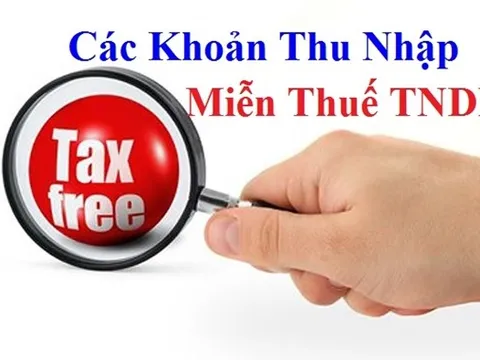 Dự kiến bổ sung 04 khoản thu nhập được miễn thuế thu nhập doanh nghiệp