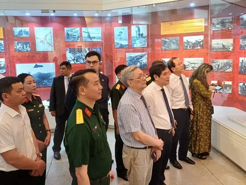 Triển lãm Chiến thắng Điện Biên Phủ - Bản hùng ca bất diệt