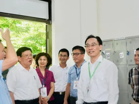 Tiến hành kiểm tra chéo trong quá trình tổ chức thi tốt nghiệp THPT