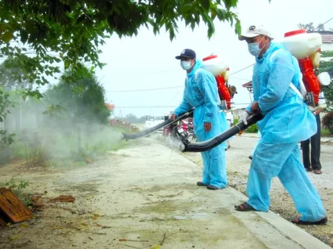 Số ca mắc sốt xuất huyết và tay chân miệng giảm so với tuần trước