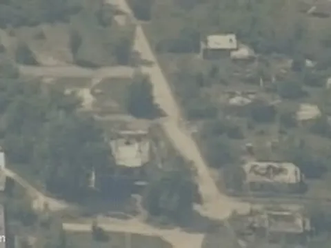 Bất chấp nỗ lực kháng cự mạnh mẽ, Ukraine đã bị Nga đẩy ra khỏi Novopokrovsky