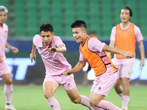 Đội tuyển Việt Nam chốt phương án trước trận gặp Iraq