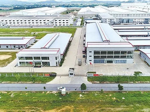 Đầu tư xây dựng và kinh doanh kết cấu hạ tầng khu công nghiệp Thổ Hoàng (Hưng Yên)