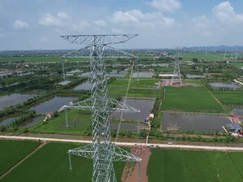 EVN hoàn thành, đóng điện và đưa vào vận hành 45 công trình lưới điện
