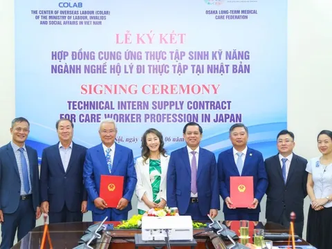 Thêm cơ hội cho lao động ngành hộ lý làm việc tại Nhật Bản