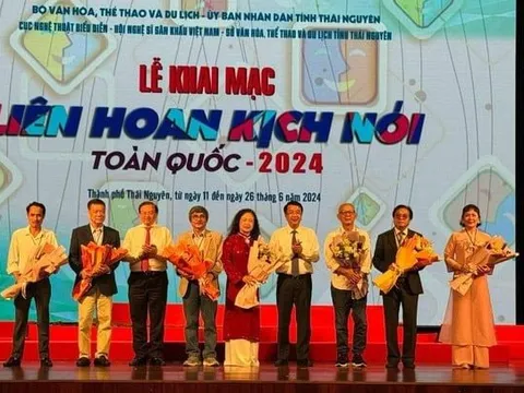 Khai mạc Liên hoan kịch nói toàn quốc năm 2024