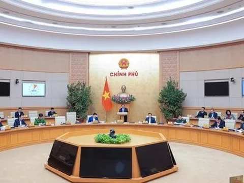 Chính phủ họp chuyên đề pháp luật, thảo luận nhiều nội dung quan trọng