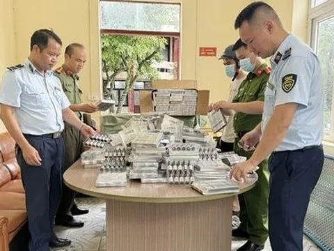 Quảng Ninh: Tạm giữ gần 5.400 sản phẩm thuốc lá điện tử