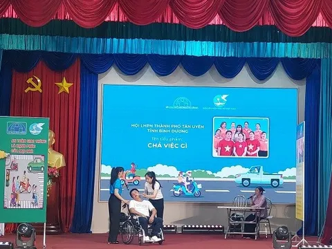 'Gia đình có trách nhiệm thực hiện an toàn giao thông'