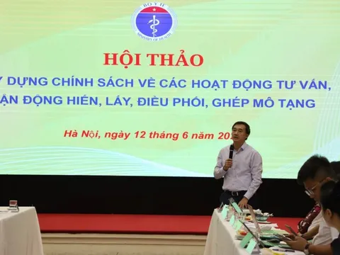 Cần thiết xây dựng tổ tư vấn hiến mô tạng tại các bệnh viện