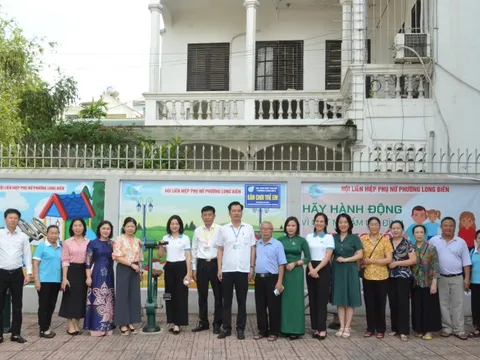 Ra mắt mô hình điểm “Tổ dân phố an toàn cho phụ nữ và trẻ em”