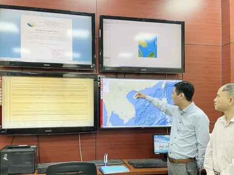 Xảy ra 2 trận động đất tại huyện Tu Mơ Rông, tỉnh Kon Tum