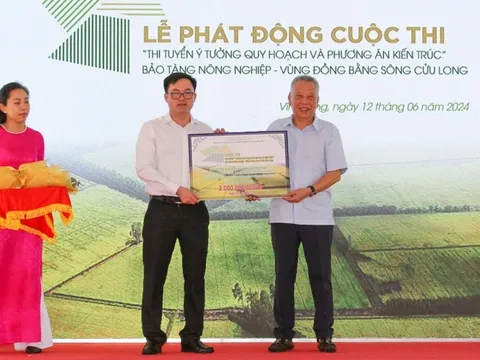 Phát động cuộc thi ý tưởng kiến trúc Bảo tàng nông nghiệp vùng Đồng bằng sông Cửu Long