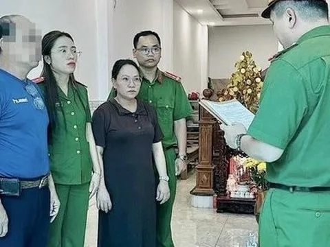 Bà Rịa-Vũng Tàu: Khởi tố nữ giám đốc công ty mua bán trái phép hoá đơn