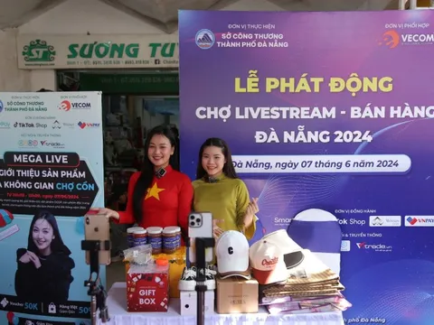 Chợ truyền thống bắt nhịp chuyển đổi số