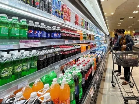 Đề xuất áp thuế tiêu thụ đặc biệt với đồ uống có đường