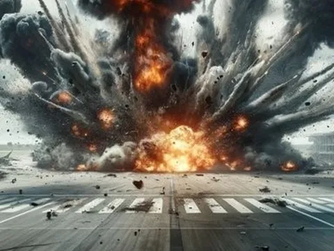 Sau 2 đòn tấn công của Nga, kho đạn nổ tung, siêu tăng M1A1 SA Abrams bị phá hủy