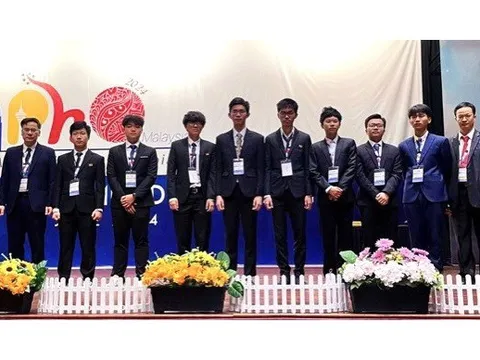 8/8 học sinh Việt Nam giành huy chương Olympic Vật lý Châu Á 2024
