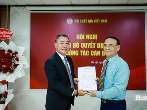 Nhà báo Phạm Quốc Huy giữ chức Tổng biên tập Tạp chí Đời sống và Pháp luật