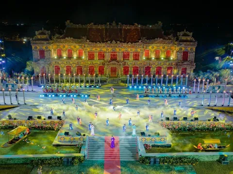 'Về Huế Festival' khép lại Tuần lễ Festival nhiều cảm xúc