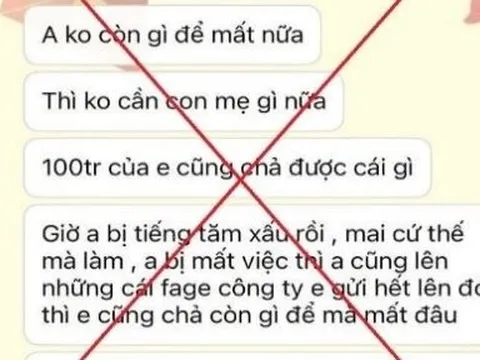 Cảnh giác với thủ đoạn dụ dỗ “chat sex” để cưỡng đoạt tài sản