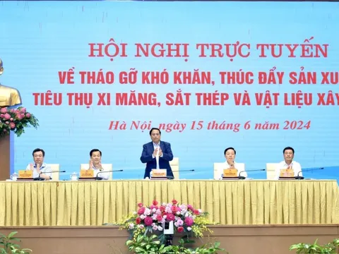 Kiến nghị nhiều giải pháp 'gỡ khó' cho sản xuất, tiêu thụ vật liệu xây dựng