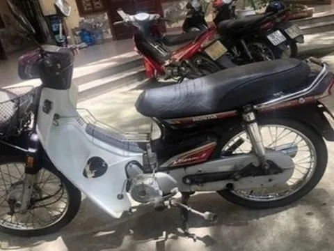 Kết đắng cho kẻ mê xe "Dream Thái", hỏi mua không được thì trộm