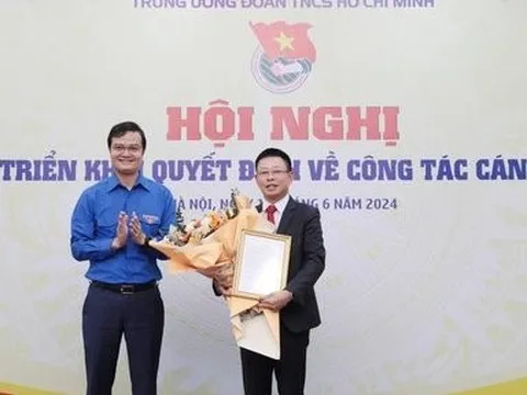 Trung ương Đoàn bổ nhiệm nhà báo Phùng Công Sưởng làm Tổng Biên tập Báo Tiền Phong