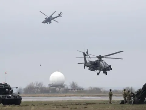 Romania bắt đầu dự án mở rộng căn cứ không quân gần biên giới Ukraine