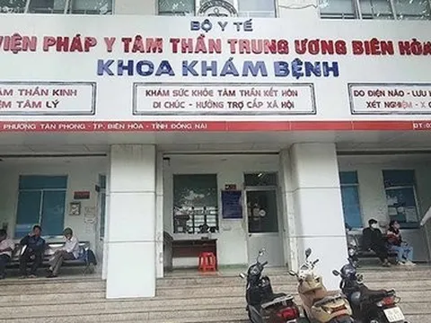 Bắt 2 bác sĩ tại Viện Pháp y tâm thần trung ương Biên Hòa