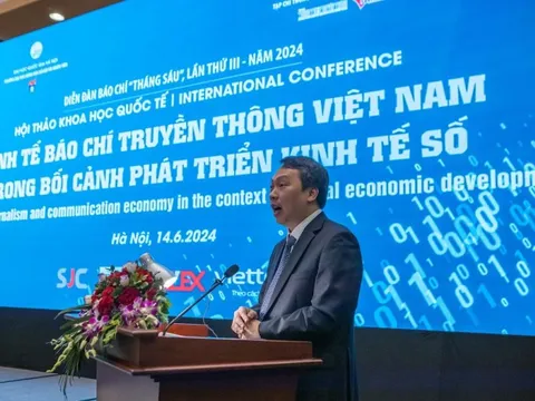 Kinh tế góp phần vào sự phát triển lành mạnh của báo chí