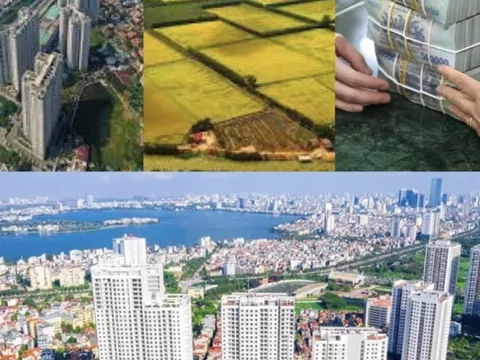 Trình Quốc hội cho phép thi hành sớm Luật Đất đai và 3 luật khác từ 1/8/2024