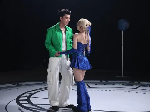 HIEUTHUHAI và Phương Ly kết hợp trong MV “Xoay Một Vòng”