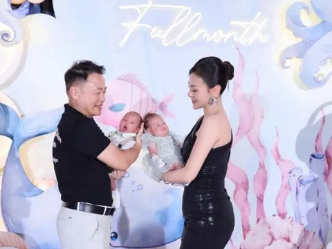 Phương Oanh xuất hiện với vóc dáng gây ngỡ ngàng dù mới sinh con