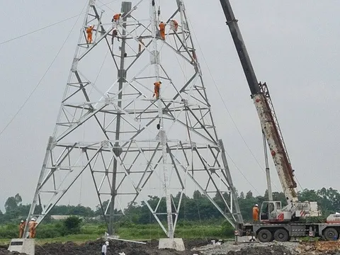 Cập nhật tiến độ đường dây 500kV mạch 3 đến ngày 17/6