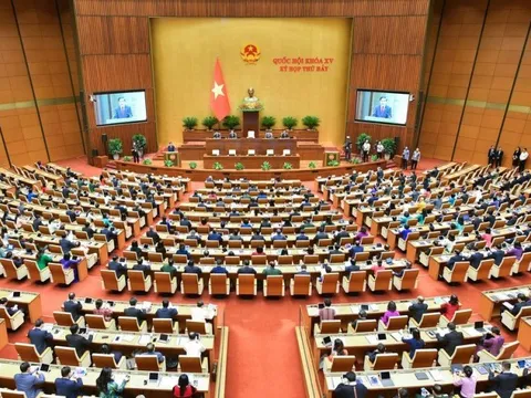 Hôm nay (17/6), Quốc hội họp đợt 2 của Kỳ họp thứ 7