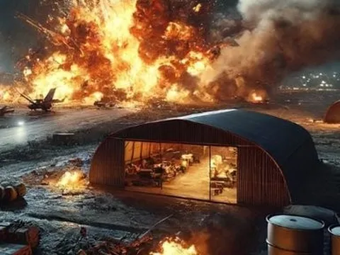 Tên lửa Nga nặng 3,8 tấn tấn công sân bay chiến lược Mirgorod của Ukraine