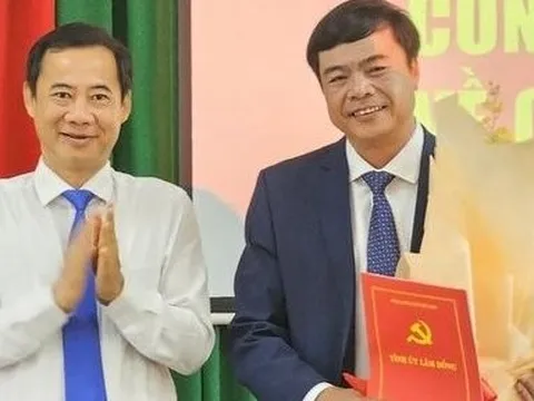 Lâm Đồng: Ông Đặng Đức Hiệp làm Bí thư Thành ủy Đà Lạt