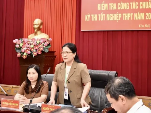 Thi tốt nghiệp THPT 2024: Tuân thủ đúng quy chế, trách nhiệm trong từng khâu