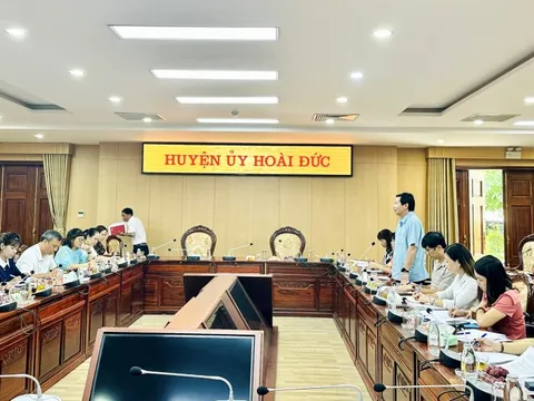 Thành phố Hà Nội kiểm tra, giám sát dân số tại huyện Hoài Đức