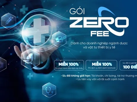 VietinBank tung gói ưu đãi phí Zero Fee dành cho doanh nghiệp ngành dược