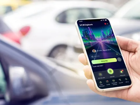 Vietcombank nâng cấp ngân hàng số, mang giao diện và trải nghiệm mới