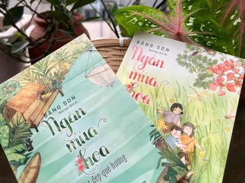 “Ngàn mùa hoa” - Nét bình yên của nông thôn xưa