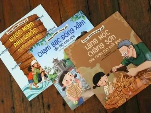 Nhiều sách lịch sử ra mắt độc giả nhí dịp hè 2024